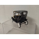 FORD MODEL T 1908 BLACK 1:43 EKO PLASTIC TOY VINTAGE NO BOX