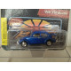 VOLKSWAGEN BEETLE/KAFER ´60s BLUE HOT HATCH EUROS 1:64 REVELL