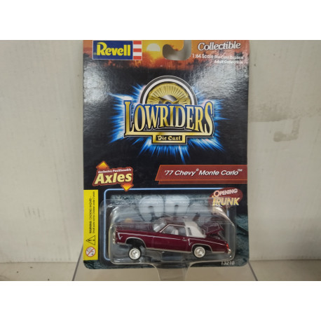 CHEVROLET MONTE CARLO 1977 LOWRIDERS 1:64 REVELL