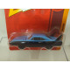 PLYMOUTH SUPERBIRD 1970 BLUE/BLACK 1:64 JOHNNY LIGHTNING