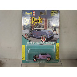 FORD MODEL A 1929 ROADSTER RATRODS 1:64 REVELL