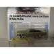 CHEVROLET MONTE CARLO 1970 GREEN COLLECTIBLE CHEVY 1:64 REVELL