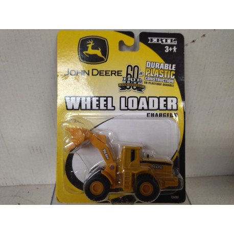 JOHN DEERE 744H WHEEL LOADER 60Th Anniversary 1:64 ERTL DURABLE PLASTIC