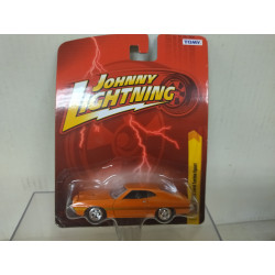 FORD GRAN TORINO SPORT 1972 ORANGE 1:64 JOHNNY LIGHTNING