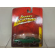 PONTIAC GTO 1969 GREEN 1:64 JOHNNY LIGHTNING