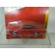 PONTIAC GTO 1966 RED/BLACK 1:64 JOHNNY LIGHTNING