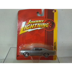 PONTIAC GTO 1966 SILVER 1:64 JOHNNY LIGHTNING