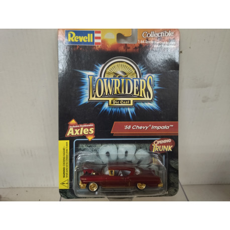 CHEVROLET IMPALA 1958 LOWRIDERS 1:64 REVELL