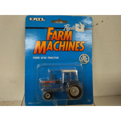 FORD 8730 TRACTOR FARM MACHINES 1:64 ERTL