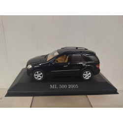 MERCEDES-BENZ W164 ML 500 2005 BLACK 1:43 ALTAYA IXO