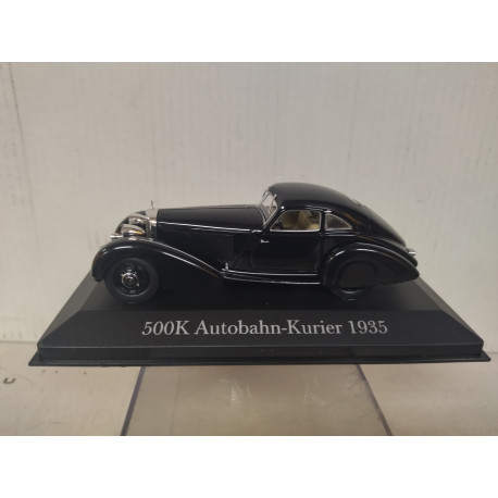 MERCEDES-BENZ W29 500 K 1935 AUTOBAHN-KURIER 1:43 ALTAYA IXO