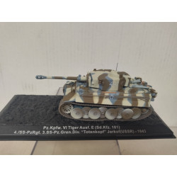 Sd.kfz.181 TIGER Ausf E 1943 TOTENKOPF GERMANY WW2 1:72 ALTAYA IXO