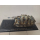 Sd.kfz.181 TIGER Ausf E 1943 TOTENKOPF GERMANY WW2 1:72 ALTAYA IXO