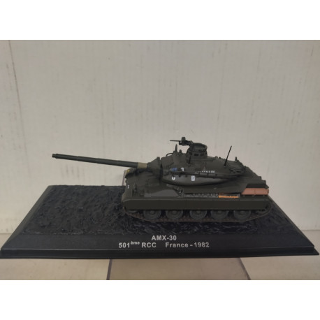 AMX-30 1982  501eme RCC FRANCE 1:43 ALTAYA IXO