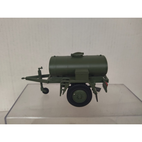 REMOLQUE ALJIBE/TANK TRAILER MILITAR 1:43 SALVAT IXO PIEZA SUELTA