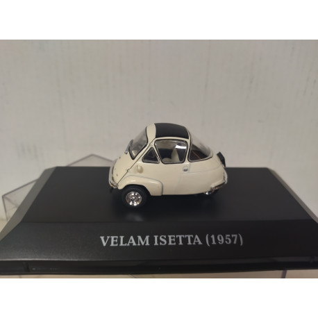 VELAM ISETTA (BMW) 1957 MICROCARS 1:43 ALTAYA IXO