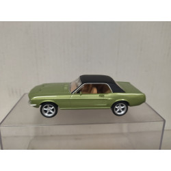 FORD MUSTANG 1968 GREEN METALLIC 1:43 NOREV JETCAR