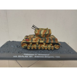 FLAKPANZER IV WIRBELWIND 1944 Abt.501 GERMANY WW 2 1:72 ALTAYA IXO