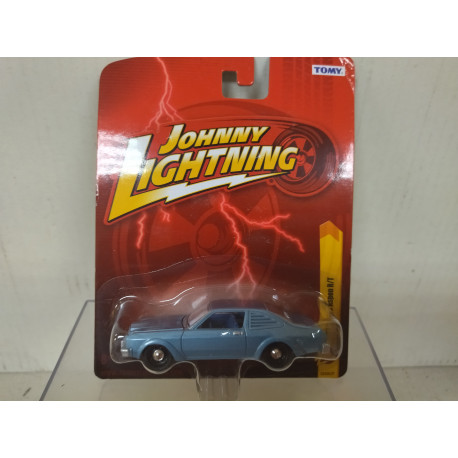 DODGE ASPEN 1976 R/T BLUE 1:64 JOHNNY LIGHTNING