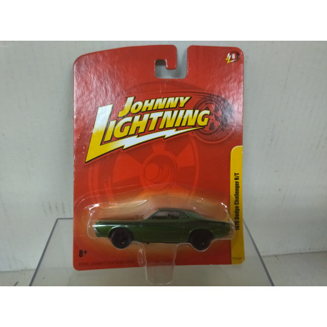 DODGE CHALLENGER 1970 R/T GREEN 1:64 JOHNNY LIGHTNING