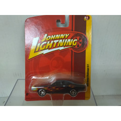 DODGE CHALLENGER 1970 R/T FLAMES 1:64 JOHNNY LIGHTNING