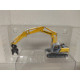 NEW HOLLAND E245B EXCAVATOR 1:87 H0 HOBBY & WORK