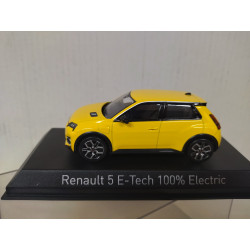 RENAULT 5 2024 E-TECH 100% ELECTRIC YELLOW POP 1:43 NOREV 510552