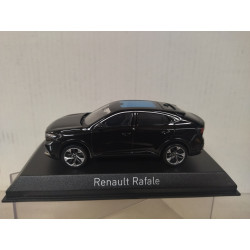 RENAULT RAFALE 2024 DIAMOND BLACK 1:43 NOREV 517941