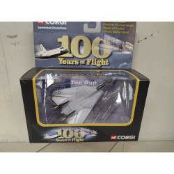 GRUMMAN F-14 TOMCAT VF84 NIMITZ TOP GUN 100 YEARS FLIGHT apx 1:144 ? CORGI 90093