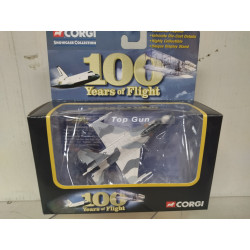 GENERAL DYNAMICS F-16 VF43 TOP GUN 100 YEARS FLIGHT apx 1:144 ? CORGI 90093