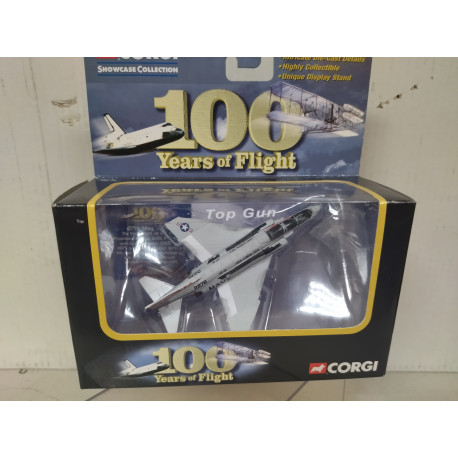 MCDONNELL DOUGLAS F-4 PHANTOM TOP GUN 100 YEARS FLIGHT apx 1:144 ? CORGI 90096