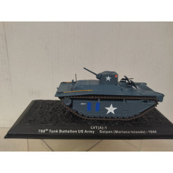 LVT (A) -1 1944 708th TANK BAT US ARMY SAIPAN WW2 1:72 ALTAYA IXO