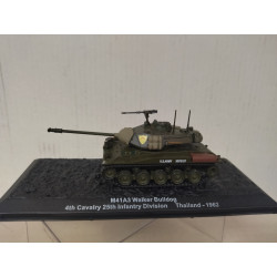 M41 A3 WALKER BULLDOG 1962 4th CAVALRY US ARMY 1:43 ALTAYA IXO