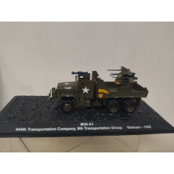 M35 A1 1968 VIETNAM 444th TRANSPORTATION COMPANY US ARMY 1:43 ALTAYA IXO