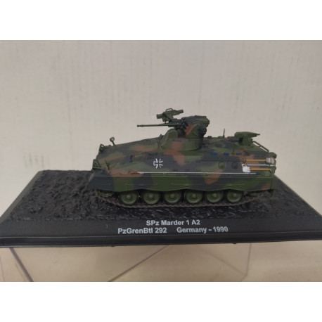 SPAHPANZER MARDER 1 A2 1990 PzGrenBtl 292 GERMANY 1:43 ALTAYA IXO