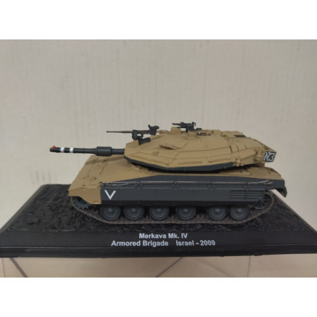 TANK MERKAVA IV 2009 ARMORED BRIGADE ISRAEL 1:72 ALTAYA IXO