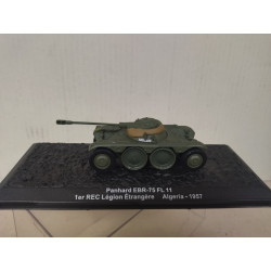 PANHARD EBR-75 FL11 1957 ALGERIA 1er REC LEGION ETRANGERE 1:72 ALTAYA IXO