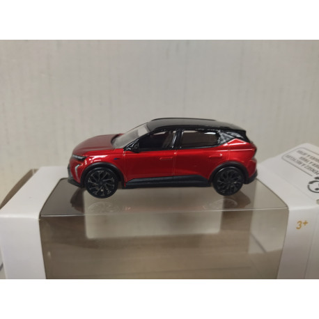 RENAULT SCENIC 2024 E-TECH 100% ELECTRIC RED apx 1:64 NOREV 3 INCHES (7,5cm)