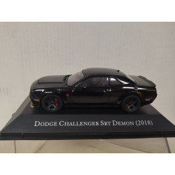 DODGE CHALLENGER 2018 SRT DEMON AMERICAN CARS 1:43 ALTAYA IXO