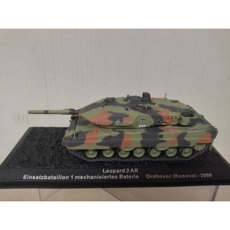 LEOPARD 2 AR 2000 KFOR KOSOVO 1:72 ALTAYA IXO