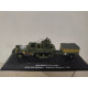 M16 1945 MGMC & 1-ton TRAILER 447th AAA BAT US ARMY WW 2 1:72 ALTAYA IXO