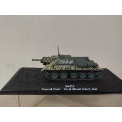 SU-122 1943 BRYANSK FRONT KURSK USSR URSS WW 2 1:72 ALTAYA IXO