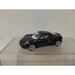 ALFA ROMEO 4C BLACK 1:55/apx 1:64 siku 1451