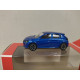 PEUGEOT 208 2020 BLUE apx 1:64 NOREV 3 INCHES (7,5cm)