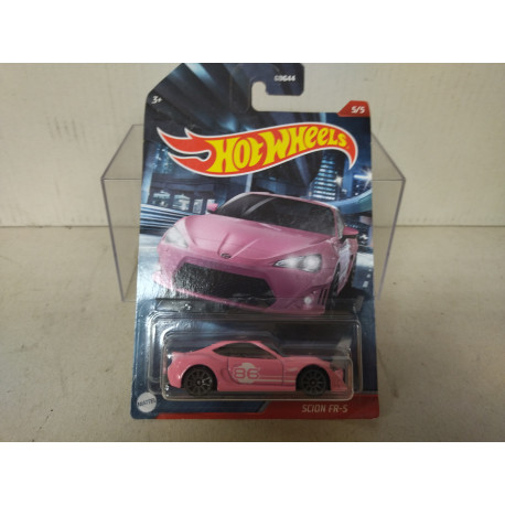 SCION FR-S 5/5 RALLY AUTOMOTIVE 1:64 HOT WHEELS