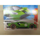 FORD GT 2016 RACE GREEN 7/10 THEN NOW 1:64 HOT WHEELS