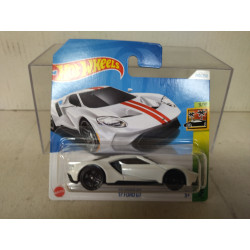 FORD GT 2017 WHITE 9/10 EXOTICS 1:64 HOT WHEELS