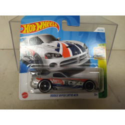 DODGE VIPER SRT10 ACR GREY 10/10 EXOTICS 1:64 HOT WHEELS