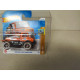 MERCEDES-BENZ UNIMOG U1300L ORANGE 1/10 DIRT 1:64 HOT WHEELS