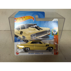 CHEVROLET CHEVELLE 1964 SS BEIGE 2/5 MUSCLE MANIA 1:64 HOT WHEELS